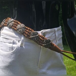 It's a Belt Woven Belt Stretch